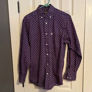 Spectacular men’s size Small Pro Model Rodeo Western shirt.